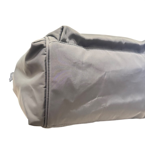 Baggallini‎ Soho Laptop Backpack Womens OS Smoke Gray Twill Nylon Bag main image 7